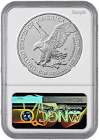 2026-W Enhanced Silver Eagle 250 Advanced Releases NGC MS70 (1776-2026) Hancock