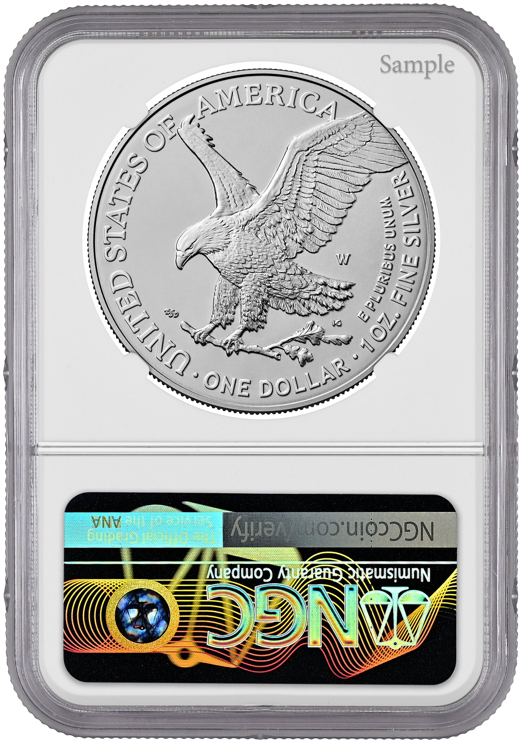 2026-W Enhanced Silver Eagle 250 Advanced Releases NGC MS70 (1776-2026) Hancock