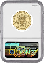 2026-W President Donald Trump 1 oz Proof Gold FDI NGC PF70 Congress Label
