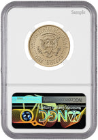 2026 (1776-2026) President Donald J. Trump $1 July 4th Privy FDI NGC MS65 Harrigal