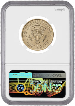 2026 (1776-2026) President Donald J. Trump $1 July 4th Privy AR NGC MS65 Harrigal