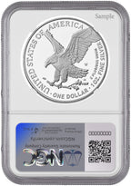 2026 W Silver Eagle Liberty Bell 250 Privy FDI PF70 NGC Harrigal (1776–2026)