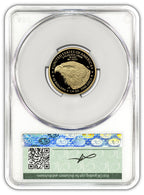 2026-W 1/4 oz Proof Gold Eagle 250 Liberty Bell FDD CAC PR70 (1776-2026)