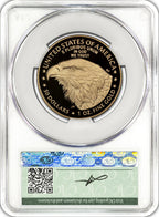 2026-W 1 oz Gold Eagle 250 Liberty Bell FDD CAC PR70 (1776-2026) Founders
