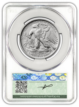 2026-W (1776-2026) $25 Dual Date Liberty Bell Privy Palladium Eagle AD CAC MS70 Founders