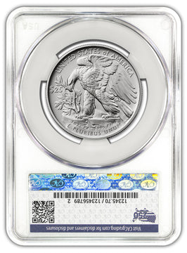 2026-W (1776-2026) $25 Dual Date Liberty Bell Privy Palladium Eagle AD CAC MS70 Battlefield