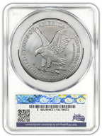 2026-W Enhanced Silver Eagle 250 FDD CAC MS70 (1776-2026) Battlefield