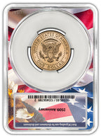 2026 President Donald J. Trump $1 July 4th Privy AD CAC MS65 Ron Drzewucki Signed