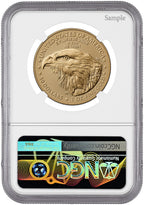 2026-W 1 oz Enhanced Gold Eagle 250 AR NGC MS70 (1776-2026)