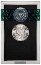 1882-CC $1 GSA Treasure Hoard Morgan Dollar CACG MS63