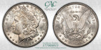 1882-CC $1 GSA Treasure Hoard Morgan Dollar CACG MS63