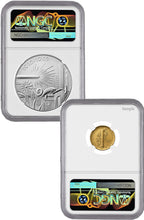 2026-W (P) 1916 Mercury Gold Coin Silver Medal Set FDI NGC SP70 Harrigal