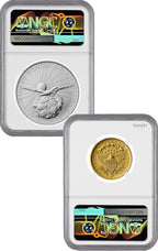 2026 1804 Draped Bust Gold Coin & Silver Medal AR NGC SP70 Congress