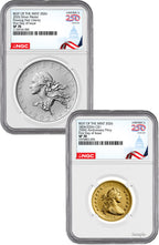 2026 1804 Draped Bust Gold Coin & Silver Medal FDI NGC SP70 Congress