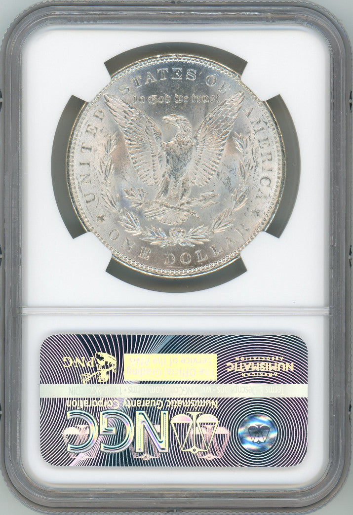 1888 S$1 Morgan Dollar NGC MS63