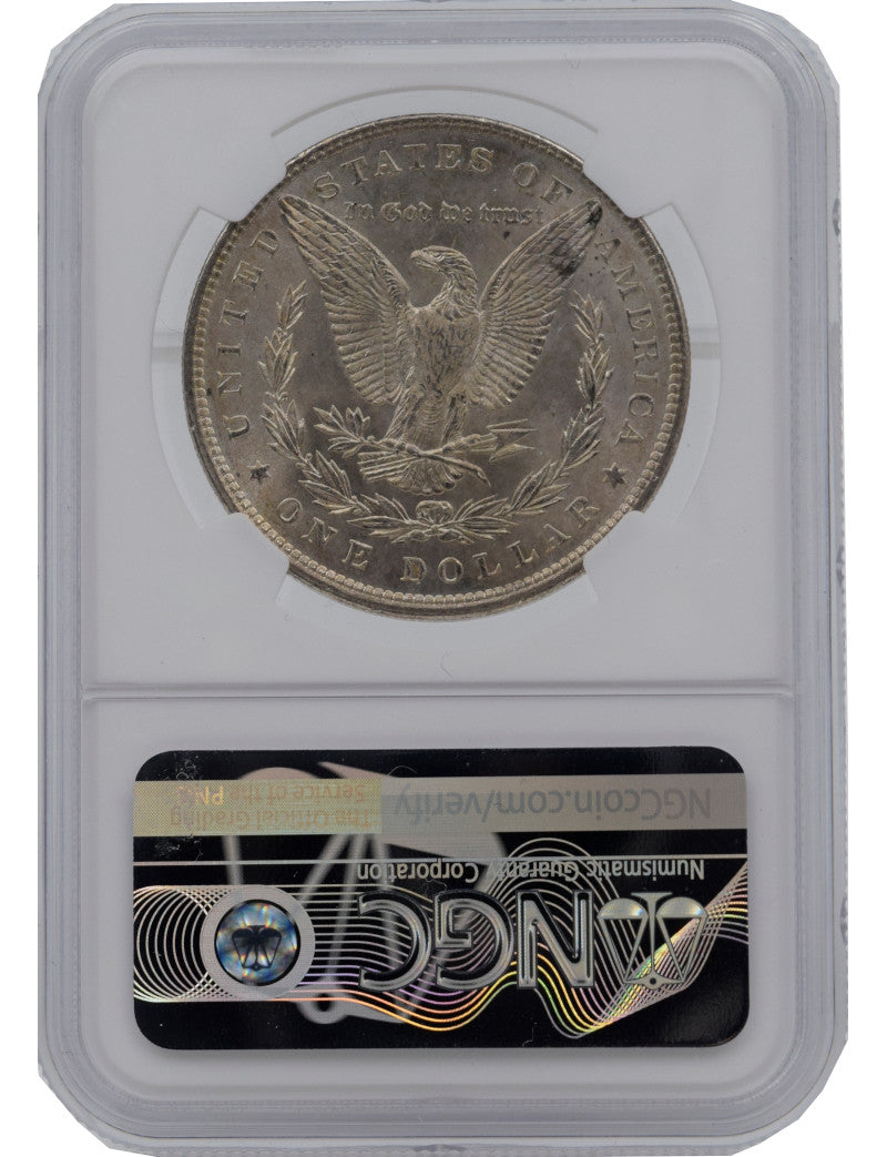 1896 S$1 Morgan Dollar Casino Vault Hoard NGC MS63