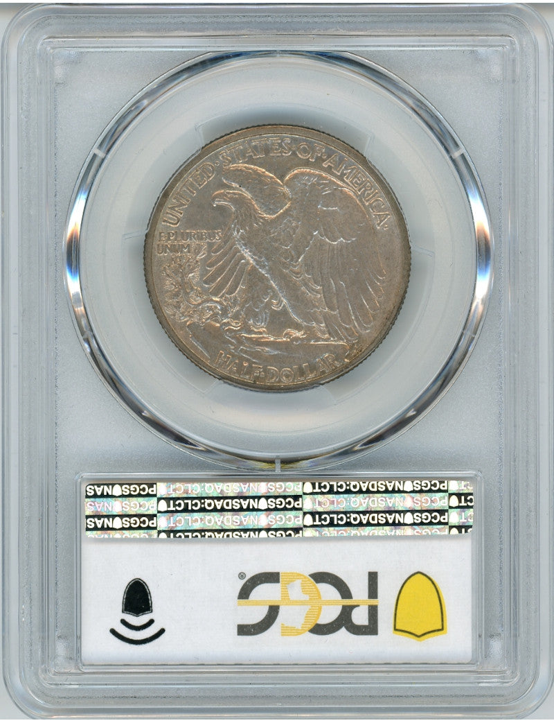 1919-S 50C Walking Liberty Half Dollar PCGS AU50