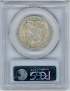 1921 50C Walking Liberty Half Dollar PCGS AU55