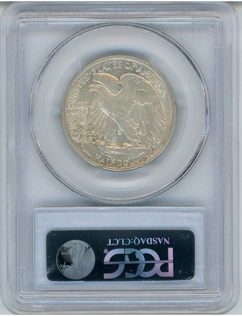 1921 50C Walking Liberty Half Dollar PCGS AU55