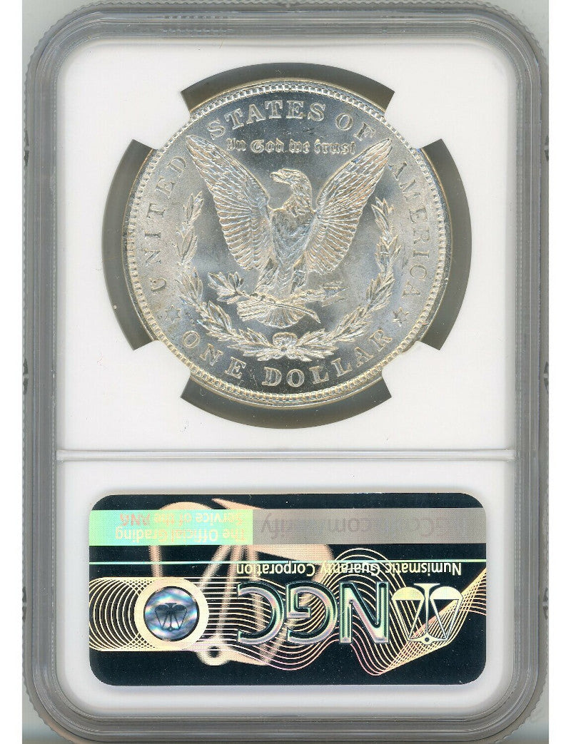 1921 Silver Morgan Silver Dollar NGC MS63