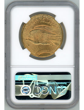 1924 $20 Saint Saint-Gaudens Double Eagle NGC MS65