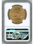 1924 $20 Saint Saint-Gaudens Double Eagle NGC MS65
