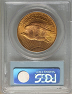 1924 $20 Saint-Gaudens Double Eagle PCGS MS65 CAC