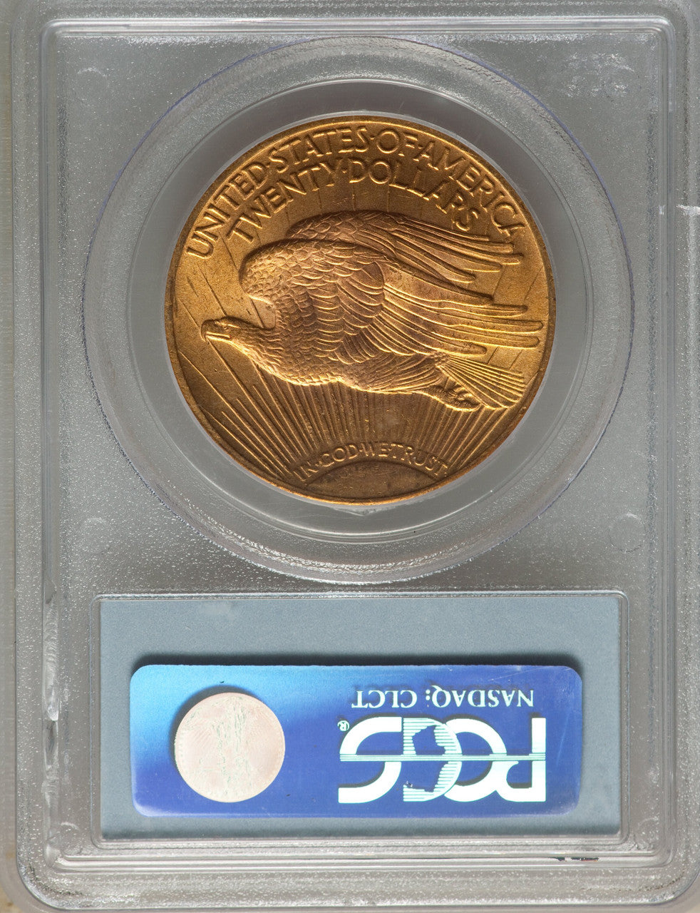 1924 $20 Saint-Gaudens Double Eagle PCGS MS65 CAC
