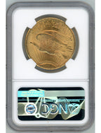 1927 $20 Saint Saint-Gaudens Double Eagle NGC MS65