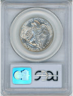 1928-S 50 Walking Liberty Half Dollar PCGS AU58