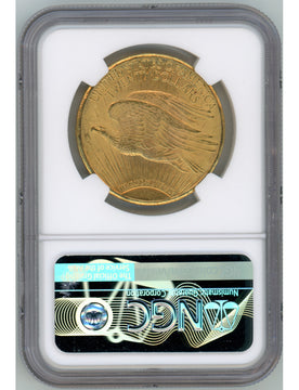 1928 $20 Saint Saint-Gaudens Double Eagle NGC MS65