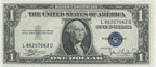 1935 One Dollar Silver Certificate AU