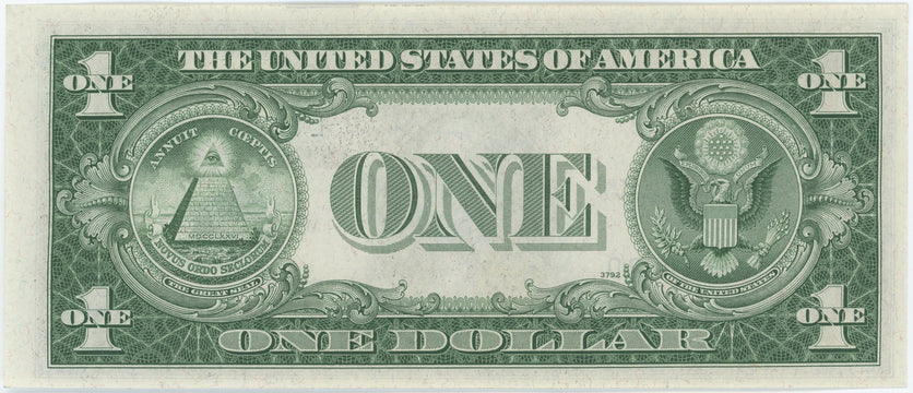 1935 One Dollar Silver Certificate AU