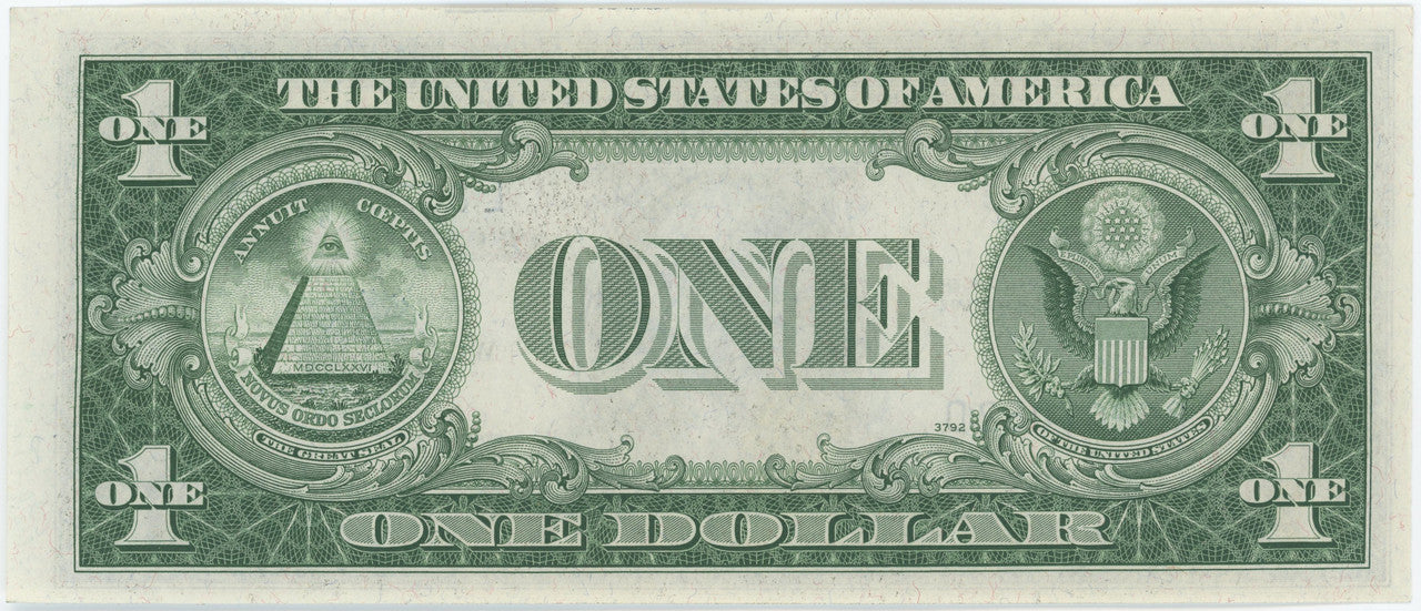 1935 One Dollar Silver Certificate AU