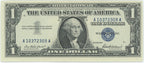 1957 One Dollar Silver Certificate AU