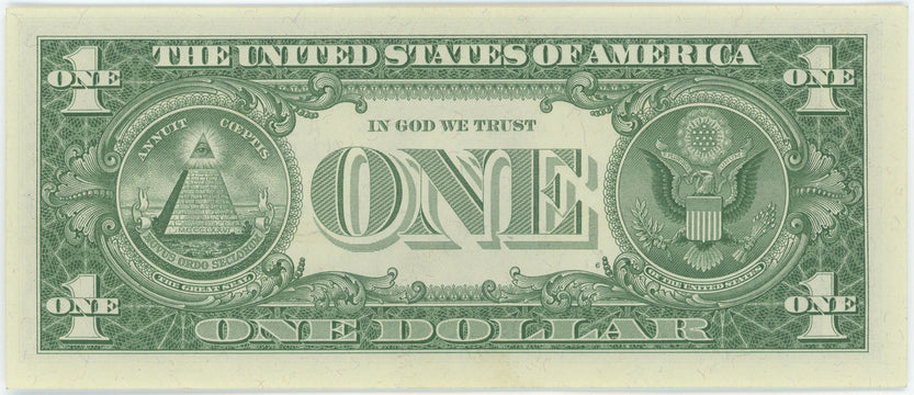 1957 One Dollar Silver Certificate AU