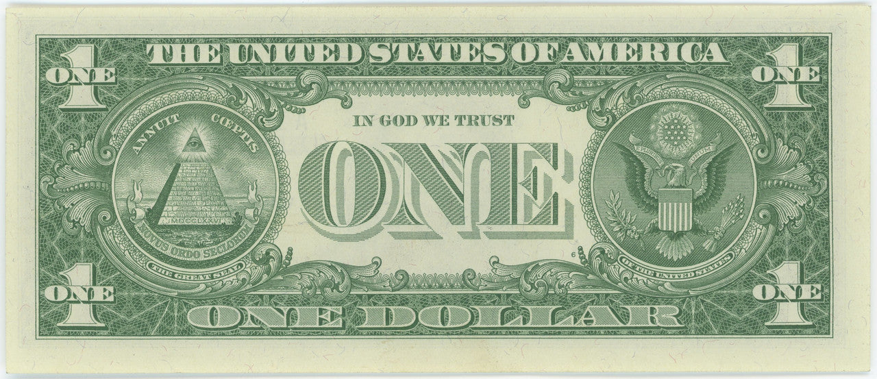 1957 One Dollar Silver Certificate AU