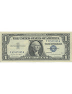 1957 $1 Silver Certificate AU