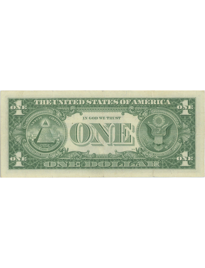 1957 $1 Silver Certificate AU