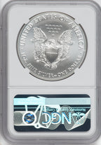 2021 American Silver Eagle Type 1 At Dusk & Dawn 35th Anniversary 197th To Last NGC MS70