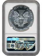1987 American Silver Eagle NGC MS70 - Pop 906