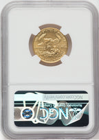 1991 $10 American Gold Eagle NGC MS69 Ron Harrigal Signed