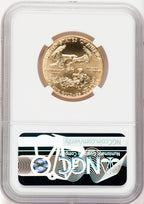 1991 $25 American Gold Eagle NGC MS69 Ron Harrigal Signed