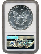 1992 American Silver Eagle NGC MS70 - Top Pop