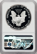 1994-P American Silver Eagle NGC PF70 Ultra Cameo Ron Harrigal Signed