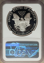 1995-W Complete 5 Coin American Gold and Silver Eagle 10th Anniversary Set NGC PF70UCAM John Mercanti Signed