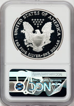 1995-P American Silver Eagle NGC PF70 Ultra Cameo Ron Harrigal Signed