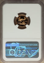 1995-W Complete 4 Coin American Gold Eagle 10th Anniversary Set NGC PF70UCAM
