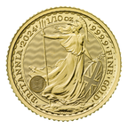 2024 1/10 Oz British Gold Britannia Coin BU King Charles