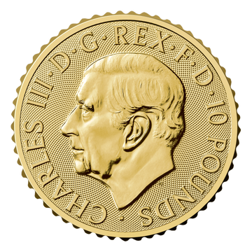 2025 Great Britain 1/10 oz Gold Britannia BU